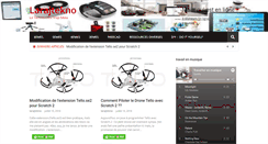 Desktop Screenshot of larajtekno.info