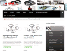 Tablet Screenshot of larajtekno.info